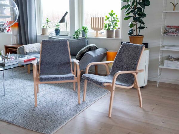 Laminett bok Scandinavian grey