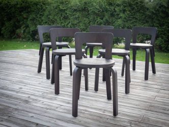Alvar Aalto Stol modell 65