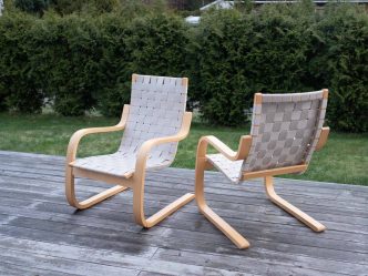 Alvar Aalto Fåtölj 406