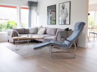 The Cicero Recliner design KENNETH BERGENBLAD
