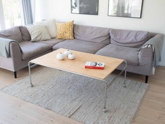 Soffbord Karin av Bruno Mathsson
