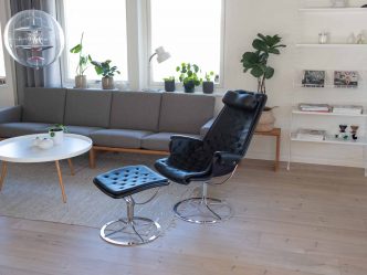 Jetson med fotpall