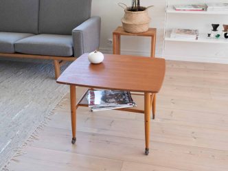 Soffbord i teak 65x55x50