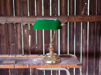 Bordslampa sk Banklampa