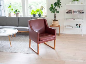 Fåtölj design Børge Mogensen