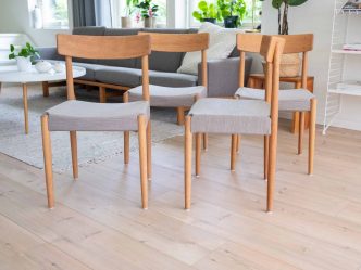 Stolar Troeds Bjärnum 4st