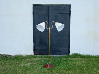 Retro golvlampa