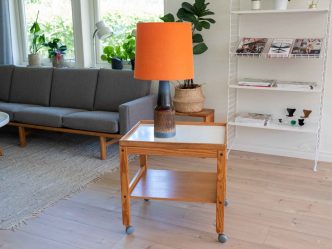 Lampa i retrostil