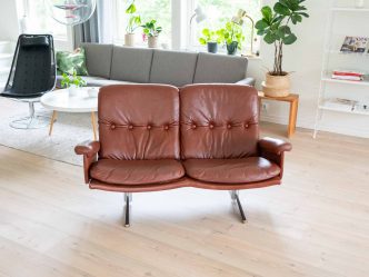 60-tals soffa tvåsits
