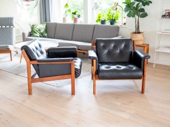 Fåtöljer design Karl-Erik Ekselius
