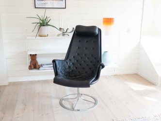 Jetson i svart skinn