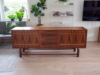 Sideboard i palisander