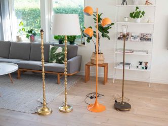 Golvlampor i retrostil
