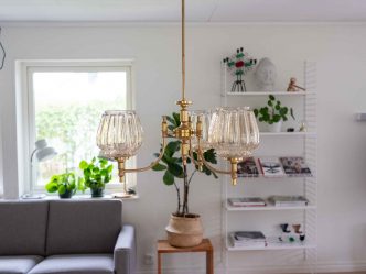 Taklampa i retrostil nr 5