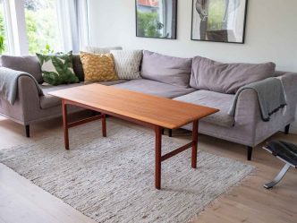 Soffbord i teak design Folke Ohlsson