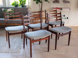 Stolar i palisander