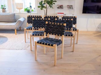 Stol 611 Alvar Aalto