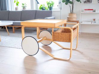 Alvar Aalto serveringsvagn 900