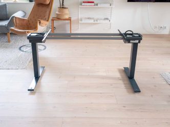 Höj & sänkbara underreden till skrivbord
