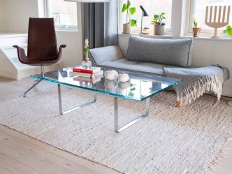 Glasbord design Hans J Wegner