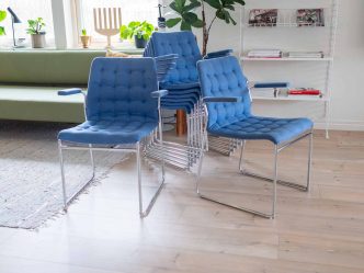 Karmstol Mio design Bruno Mathsson