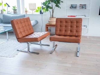 Fåtöljer F60 design Karl-Erik Ekselius