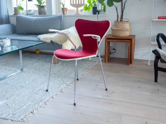 Fritz Hansen Sjuan karmstol