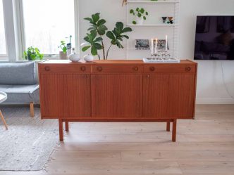 Teaksideboard