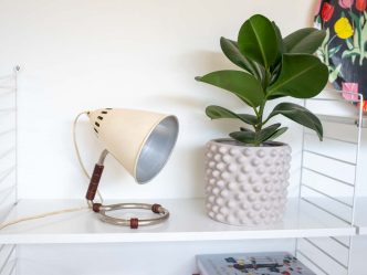 Retro Bordslampa