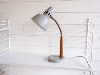 Retro bordslampa