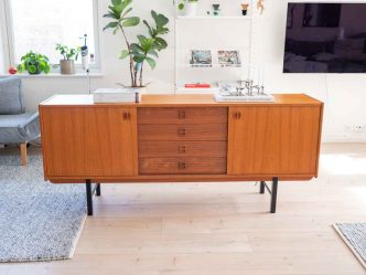 Teaksideboard