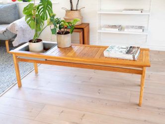 Blombänk