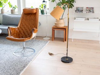 Äldre golvlampa 60-tal