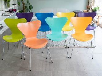 Fritz Hansen Sjuan och Superellips 150x100