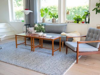 Soffbord i teak