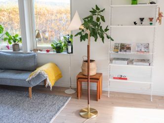 60-tals golvlampa