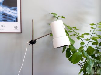 Golvlampa i Retrostil