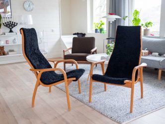 Lamino fint par i oljad ek
