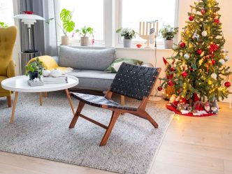 Loungefåtölj