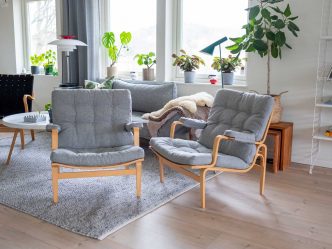 Bruno Mathsson Ingrid fint par