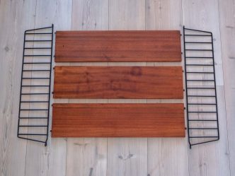 Stringhylla teak