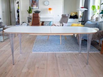 Haslev matbord Symphony 78