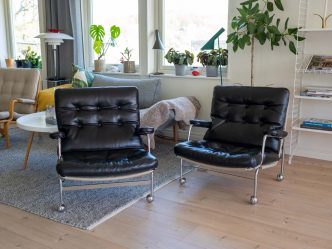 Karin design Bruno Mathsson ett par