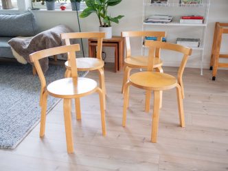 Alvar Aalto stol 68
