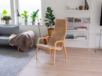 Lamino fårskinn Honey