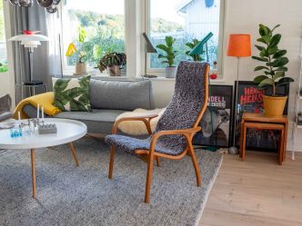 Lamino ek Scandinavian grey