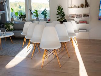 Eames Plastic Side Chair