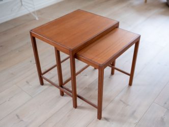 Satsbord i teak