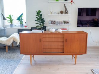 Teaksideboard
