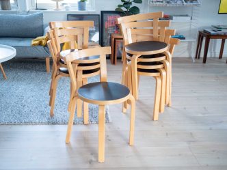 Alvar Aalto stol 68